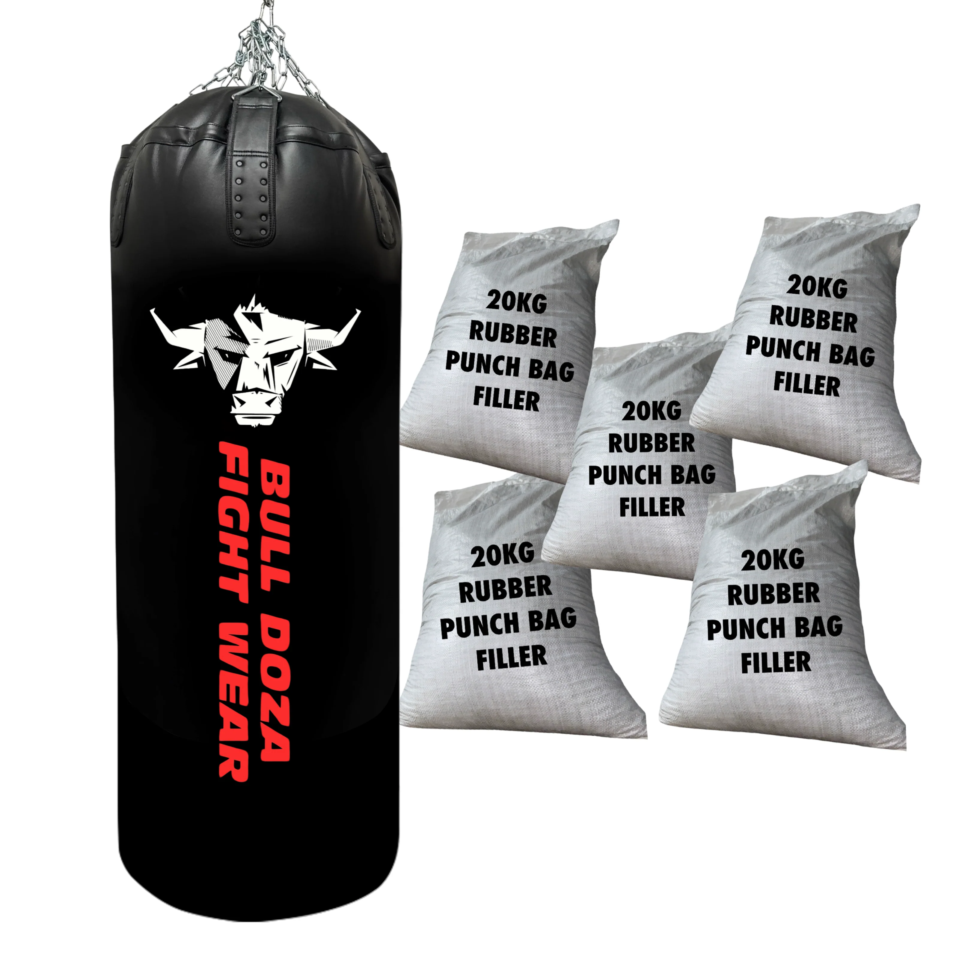 Self-Fill Punch Bags